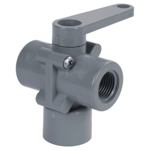 3-Way Ball Valve for Maverick Soft Wash System 3-Way Ball Valve