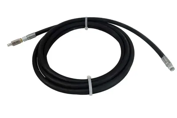 20ft Stiff 2-‐Wire Hose with In­‐Line Screen Quick Connect