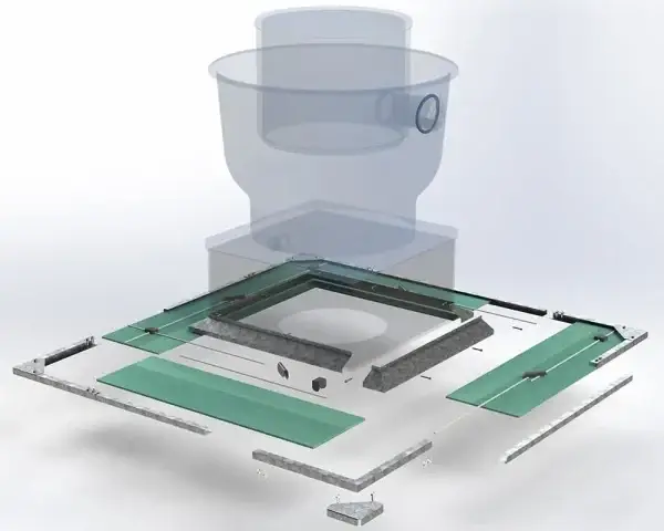 Driploc RT 360 Grease Containment System 12" Model 3312 / 16-­‐41