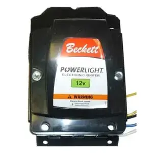 Beckett 5218303U PowerLight 12VDC S Ignitor w/ Cad Cell