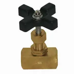 Brass Metering Valve 1/4"