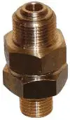 Brass Swivel Pro 3650 PSI 3/8" M x 1/4" M