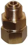 Brass Swivel Pro 3650 PSI 3/8" M x 3/8" F