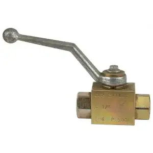 Plated Steel Ball Valve 7000 PSI