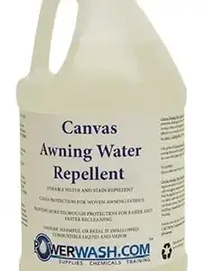 AC-62 Canvas Awning Stain Guard