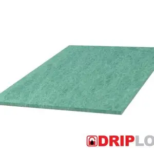 DRIPLOC Standard Filter 12" X 18" Self-‐Extinguishing Topper (Case of 50)