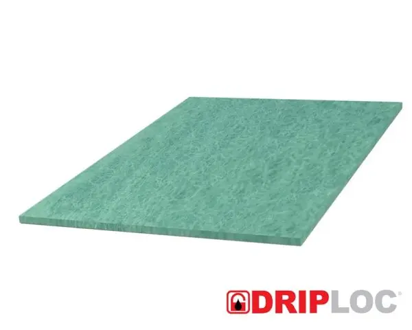 DRIPLOC Standard Filter 12" X 18" Self-‐Extinguishing Topper (Case of 50)