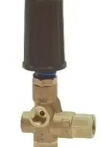 Comet Pulsar 3 Unloader Valve with By-Pass 3650 PSI