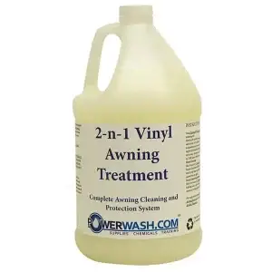 AC-52 2-in-1 Concentrated Vinyl Awning Cleaner and UV Protectant