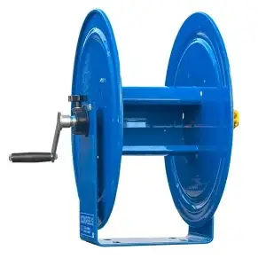 Coxreels 100 Series Hand Crank Hose Reel (250' x 3/8" Hose, 4000 PSI)