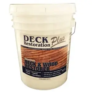 Deck Restoration Plus Deck and Wood Restorer (5 Gallons)