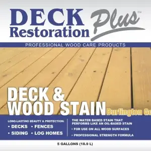 Deck Restoration Plus- Deck & Wood Stain-Burlington Gold (5 gal)