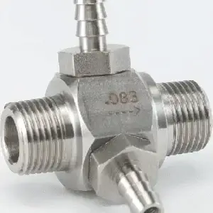 General Pump GP Dual Port Stainless Steel Chemical Injector