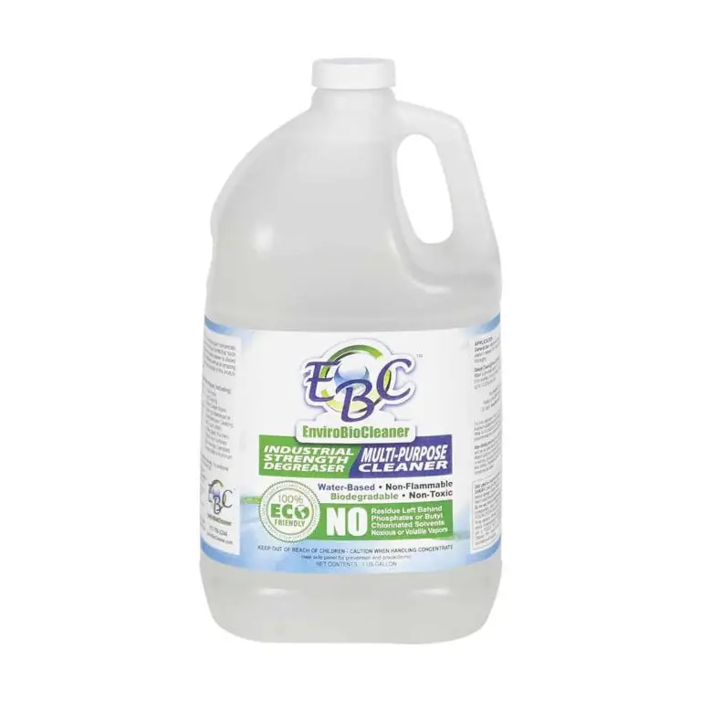 EBC Enviro Bio Cleaner - General Purpose Pressure Washing Chemical for Cleaning and Sanitizing EBC Enviro Bio Cleaner