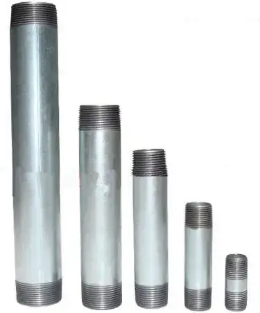 Galvanized Steel Nipple Coupling Pipe