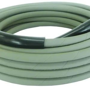 Double Wire 1/2" 100 ft Gray Non-Marking hose up to 10,000 PSI