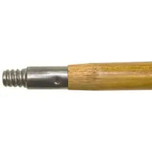 Metal Threaded Wooden Handle