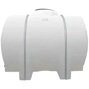 Norwesco 40181 Poly Storage Tank with Bands (525 Gallons)