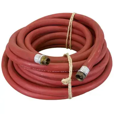 1" Heavy Duty Red Supply Hose