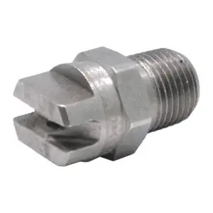 V-Jet Pressure Washer Spray Nozzle - 65 Degree, 1/4"