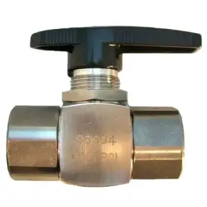 304 Stainless Steel Ball Valve 6000 PSI