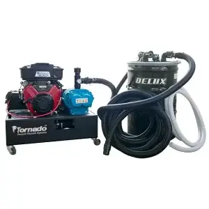 DELUX® Tornado 4800-3104 Series Vacuum Recovery Systems