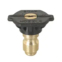 Pressure Washer Quick Couple Soaper Nozzle - 65 Degree, 1/4"