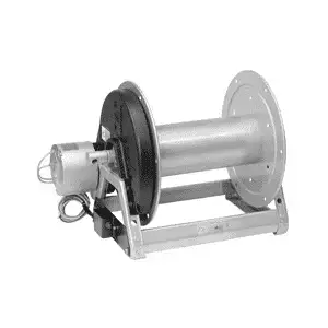 Hannay 1500-1520 Series High Pressure Hose Reel with 12v Electric Rewind