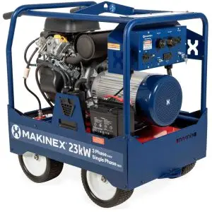 Generator 23kW, Gasoline 240V