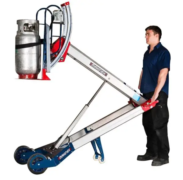 Powered Hand Truck w/Hook