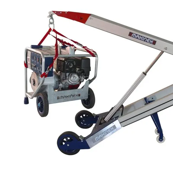 Powered Hand Truck w/Hook